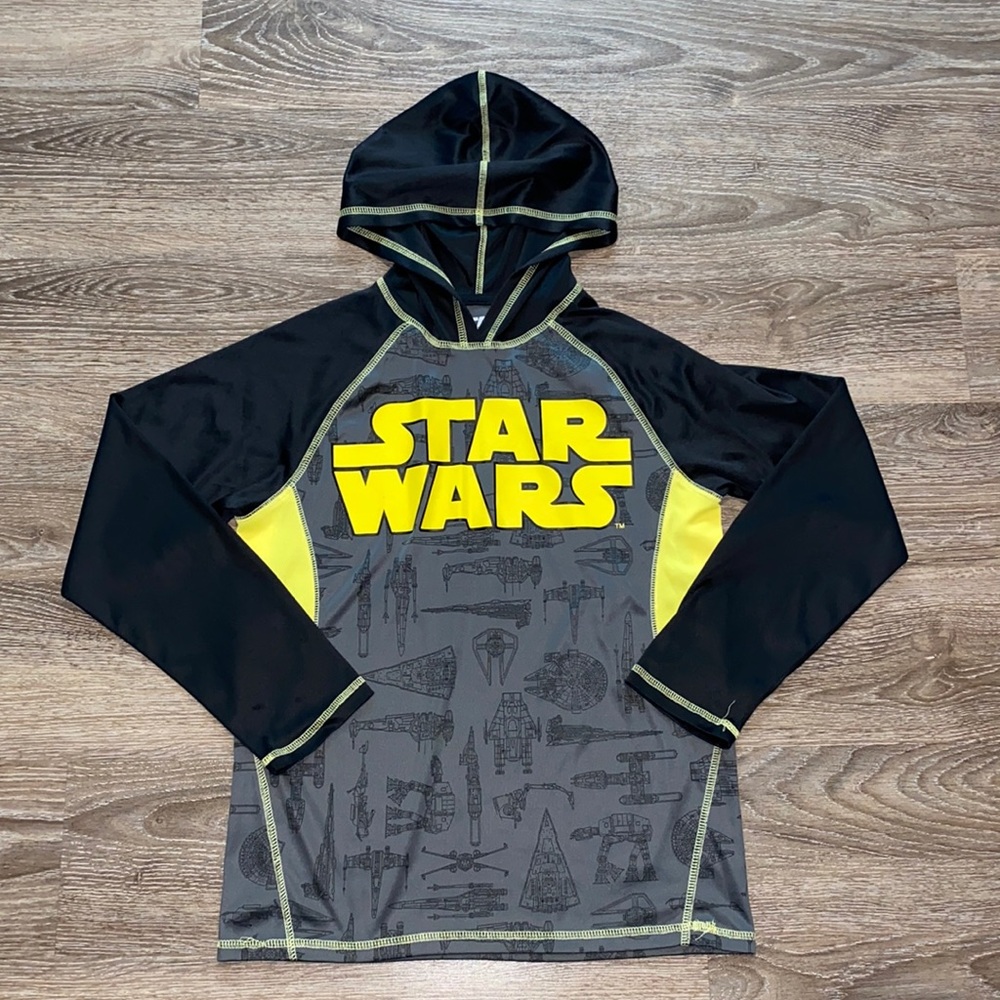 Boys STAR WARS Lightweight Pullover, Size M (10/12)